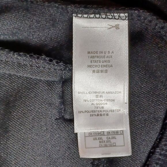 Juicy Couture Black Label Tracksuit Set Womens Large Black Velour Juicy - Picture 11 of 16